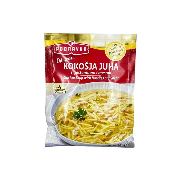 Supe pule me mish Podravka 60gr