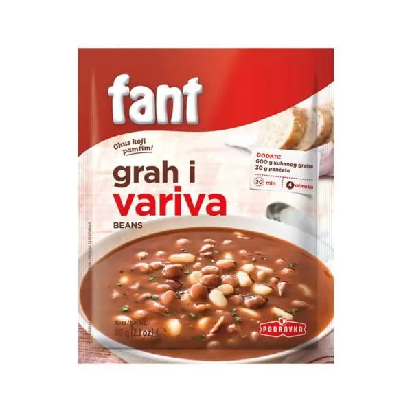 Salce per fasule Podravka 60gr