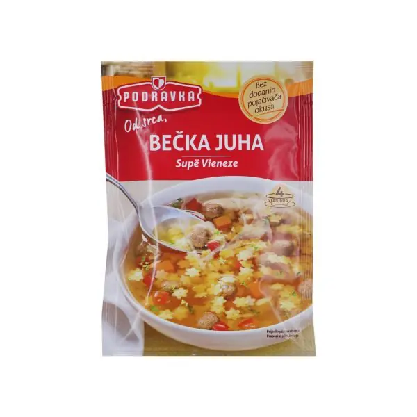 Supe vieneze Podravka 62gr