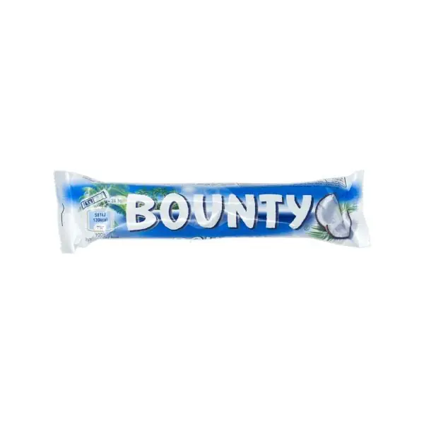 Cokollate bar me kokos Bounty 57gr