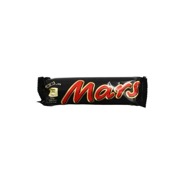 Cokollate bar Mars 51gr