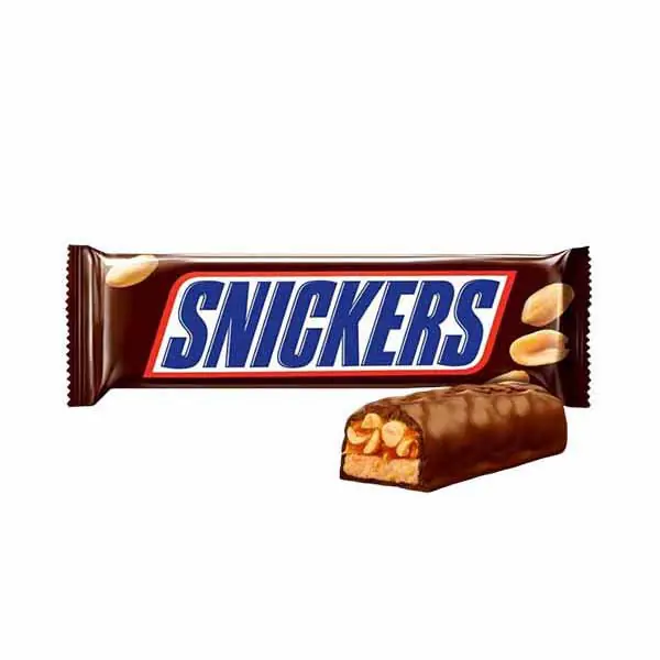 Cokollate bar Snickers 50gr