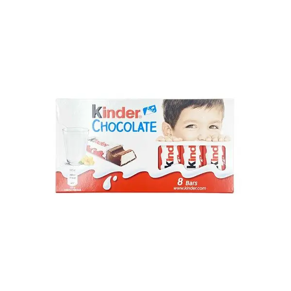 Cokollate me qumesht t8 Kinder 100gr