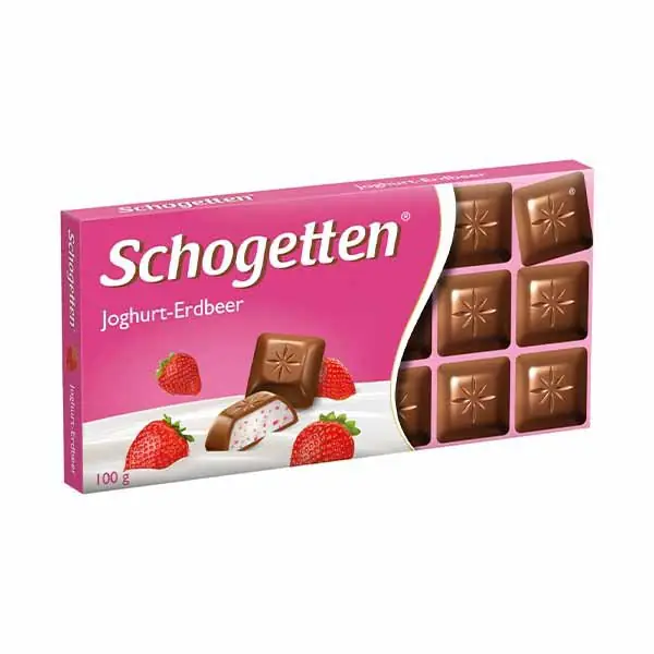 Cokollate jogurt dredhez Schogetten 100gr