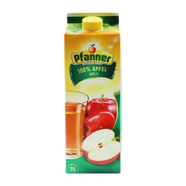Leng molle 100% Pfanner 2l