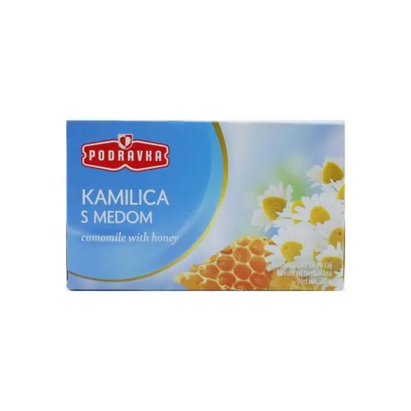 Caj kamomil me mjalte Podravka 20gr