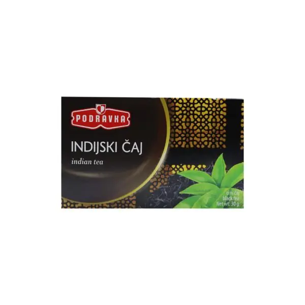 Caj I zi indian Podravka 30gr
