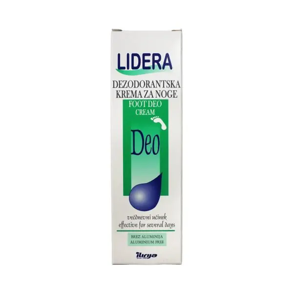 LIDERA DEO CREAM FOOT