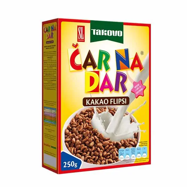 Kornfleks flips max 250gr