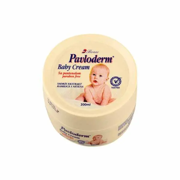 Krem per bebe Pavloderm 200ml