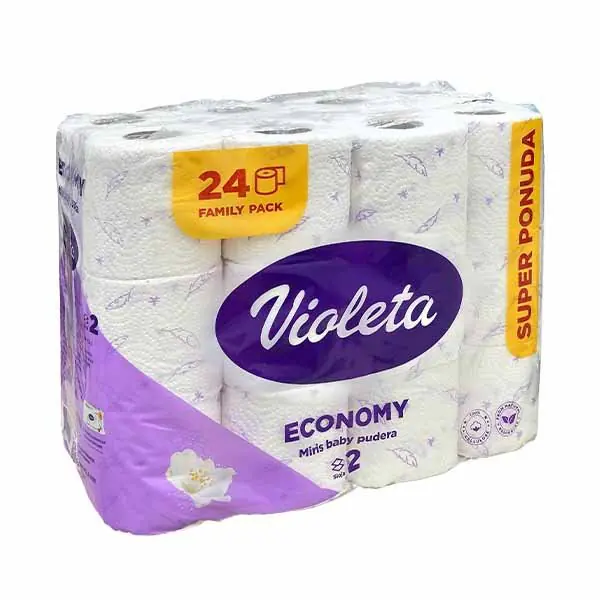 Leter toaleti Violeta 24 cope