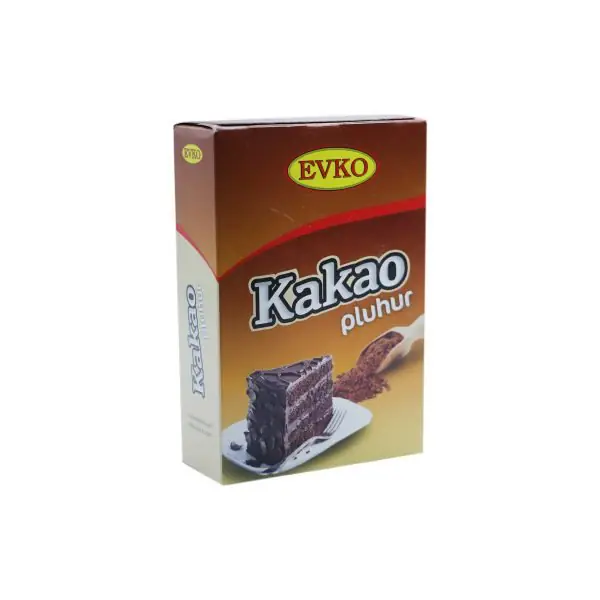 Kakao pluhur kuti Evko 80gr