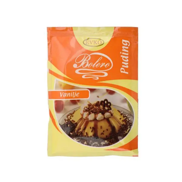 Puding vanille Evko 40gr
