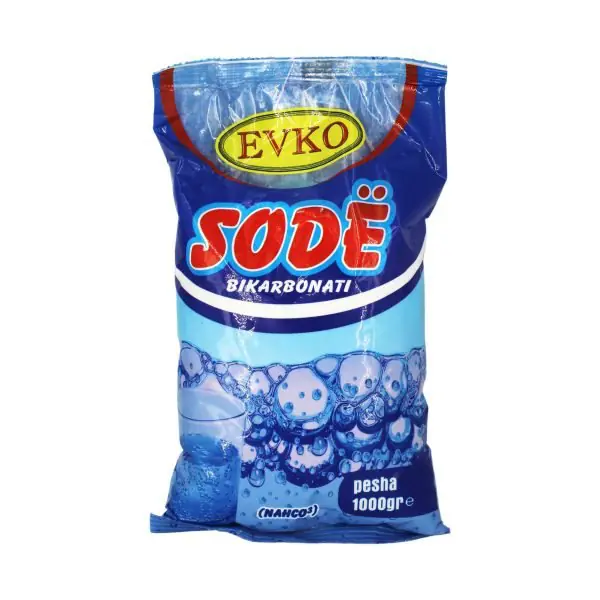 Sode bikarbona Evko 1000gr