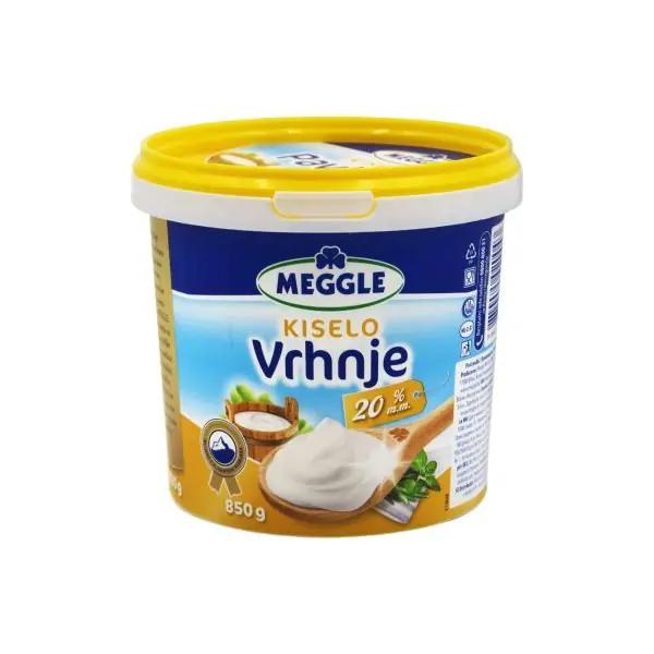 Ajke Meggle 20% 850gr