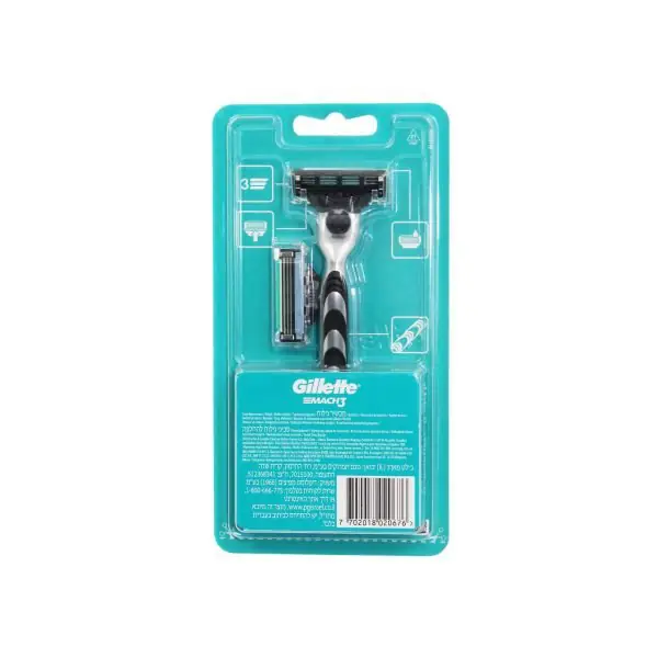 Brisqe rroje per meshkuj Gilette mach3