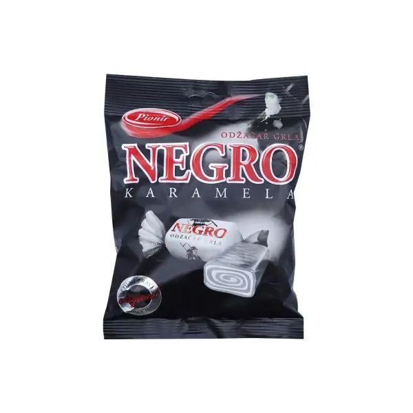 Karamele negro Pionir 100gr