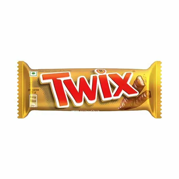 Cokollate bar Twix 50gr