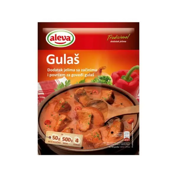 Salce per gullash Aleva 50gr