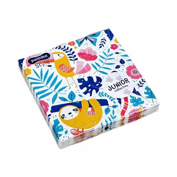 Salveta per femij 33×33 Paloma 20cope