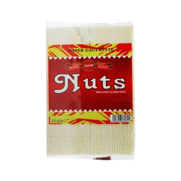 Vafer me kakao Nuts 330gr