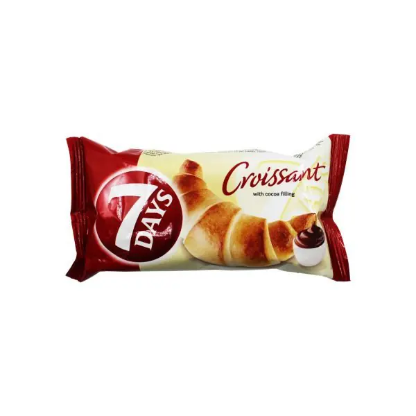 Kroasant me kakao 7days 60g r