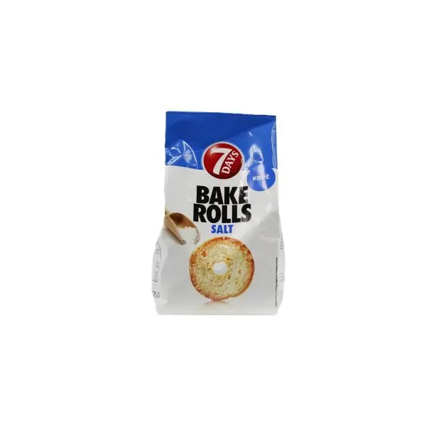 Brusketi me kripe bake rolls 7days 80gr