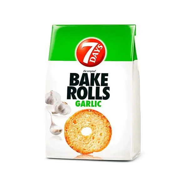 Brusketi me hudher bake rolls 7days 80gr