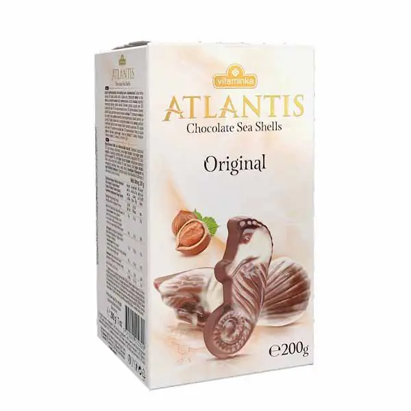Cokollate atlantis Vitaminka 200gr