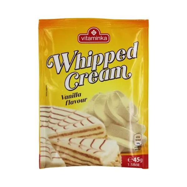Shllag krem vanille Vitaminka 45gr
