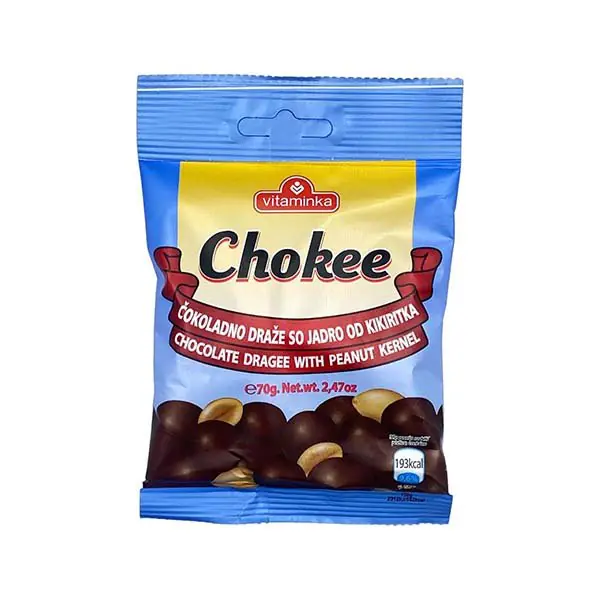 Kikirik I cokoladuar Vitaminka 70gr