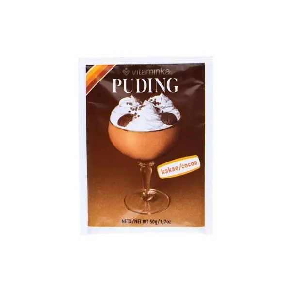 Puding kakao Vitaminka 50gr