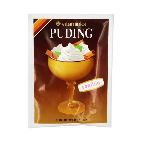 Puding vanille Vitaminke 40gr