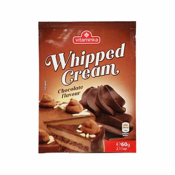 Shllag krem cokollate Vitamnika 60gr