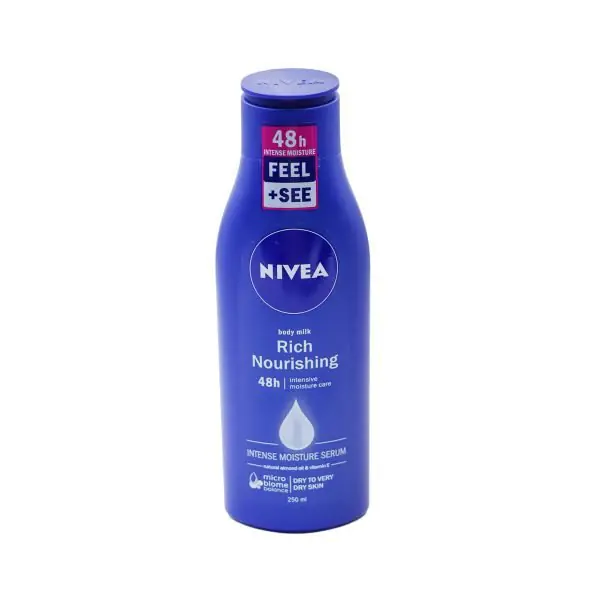 Qumesht trupi nourishing Nivea 250ml