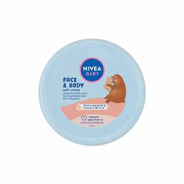 Krem per beba soft Nivea 200ml