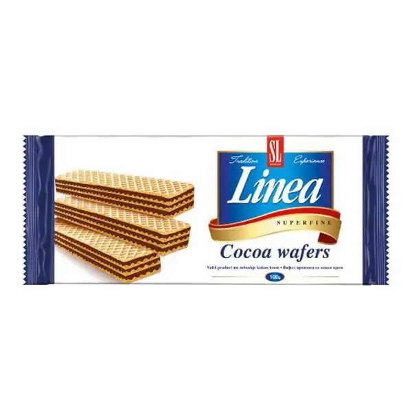 Vafer linea me qokollate Swisslion 100gr