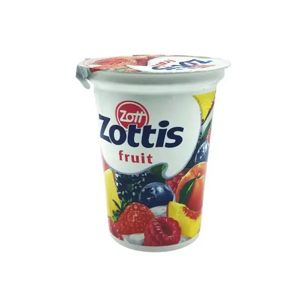 Jogurt me fruta Zottis 400gr