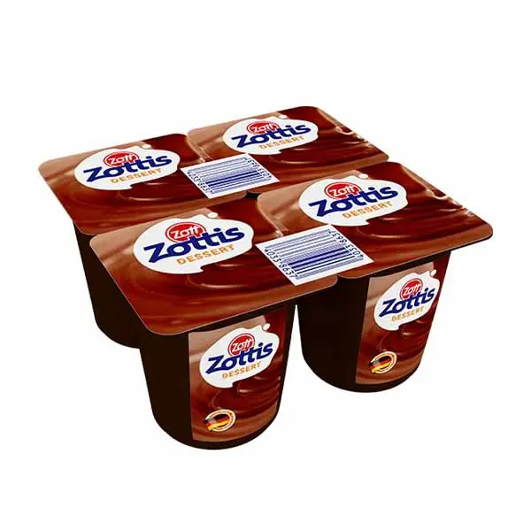 Puding cokollate Zottis 115gr