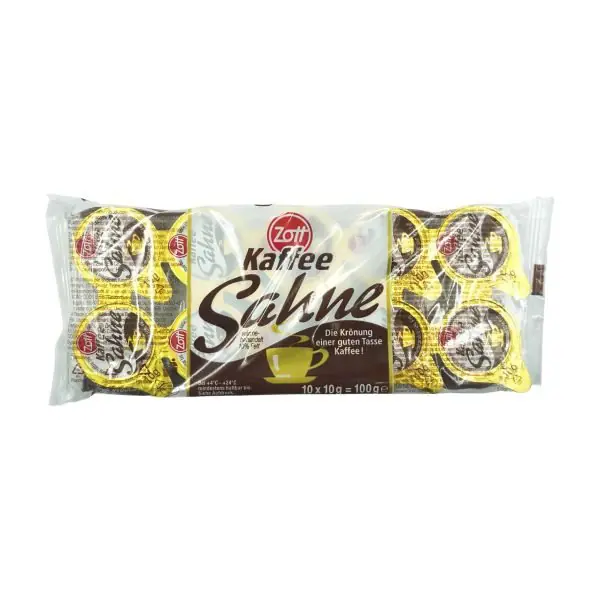 Qumesht per kafe sahne Zott 10gr