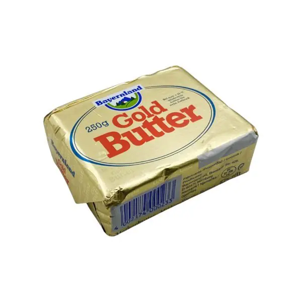 Gjalp Gold Butter 250gr