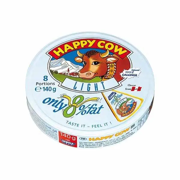 Zdenka light Happy Cow 140gr