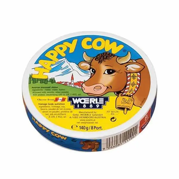 Zdenka regular Happy Cow 140gr