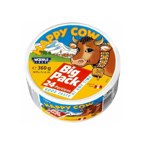 Zdenka big pack Happy Cow 360gr