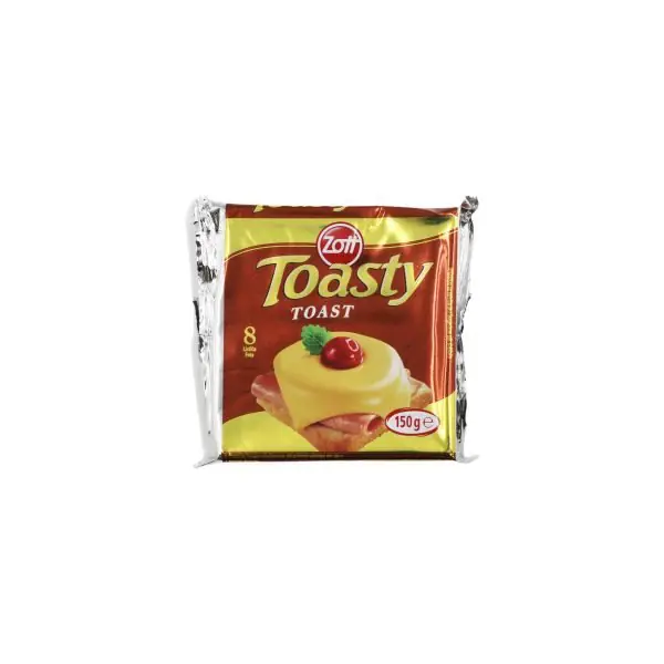 Kackavall rriska toast Zott 150gr