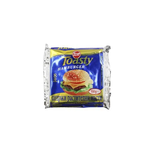 Kackavall rriska hamburger Zott 150gr