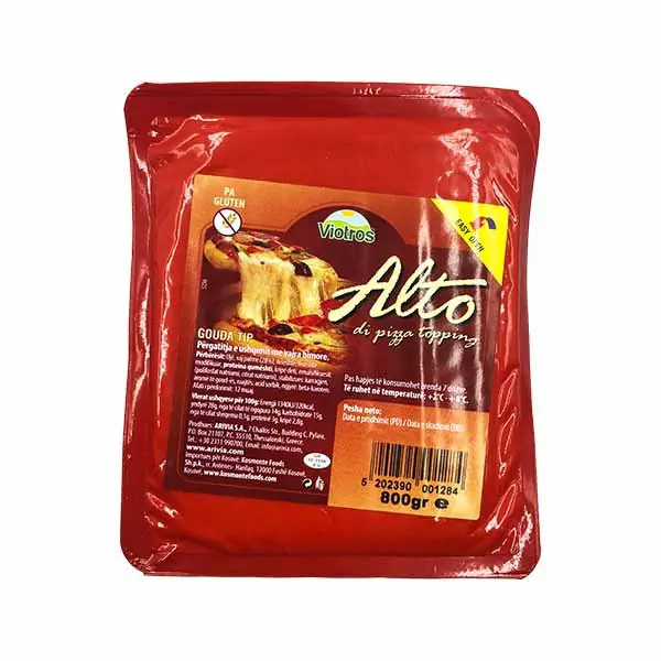 Kackavall alto di pizza Viotros 800gr