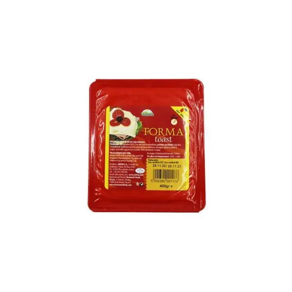 Kackavall forma toast Viotros 400gr