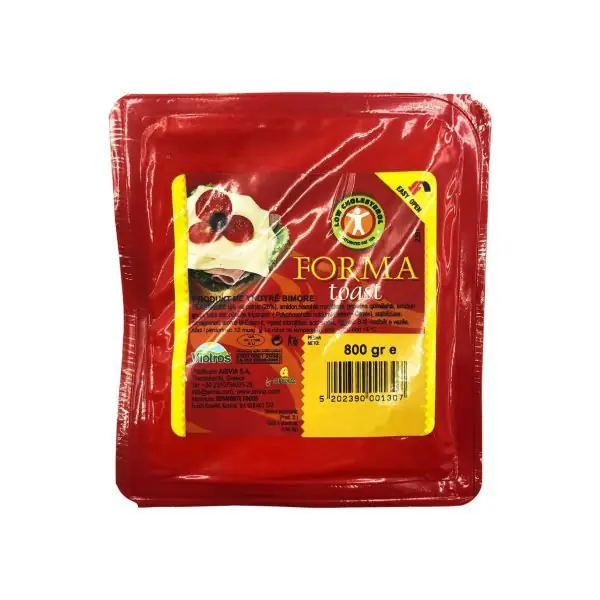 Kackavall forma toast Viotros 800gr