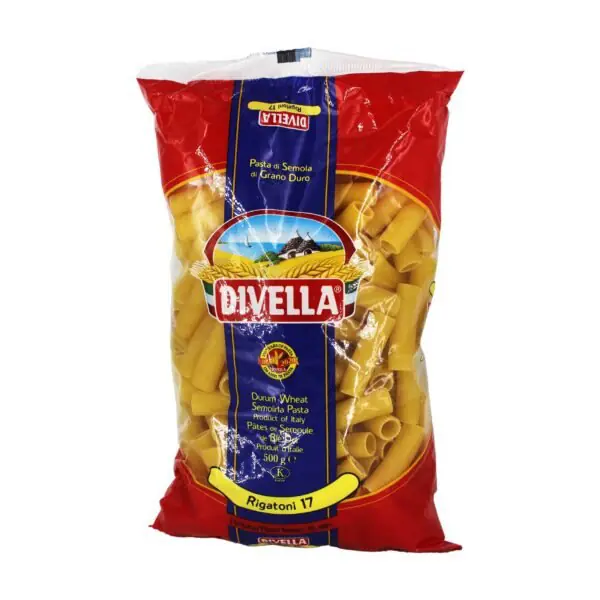 Makarona rigatoni nr17 Divella 500gr